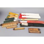 A Collection of Rules and Slide Rules,