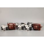 A Selection of Various Cameras,