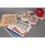 Mostly GB Stamps Plus Few Commenwealth & World,