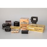 A Small Selection of Nikon Accessories,