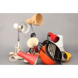 A Good Selection of Various Table & Other Lamps,
