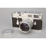 A Leica M3 Rangefinder Camera,