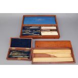 A Large Set of Drawing Instruments by Stanley etc,