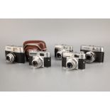 Voigtlander Vito Cameras,