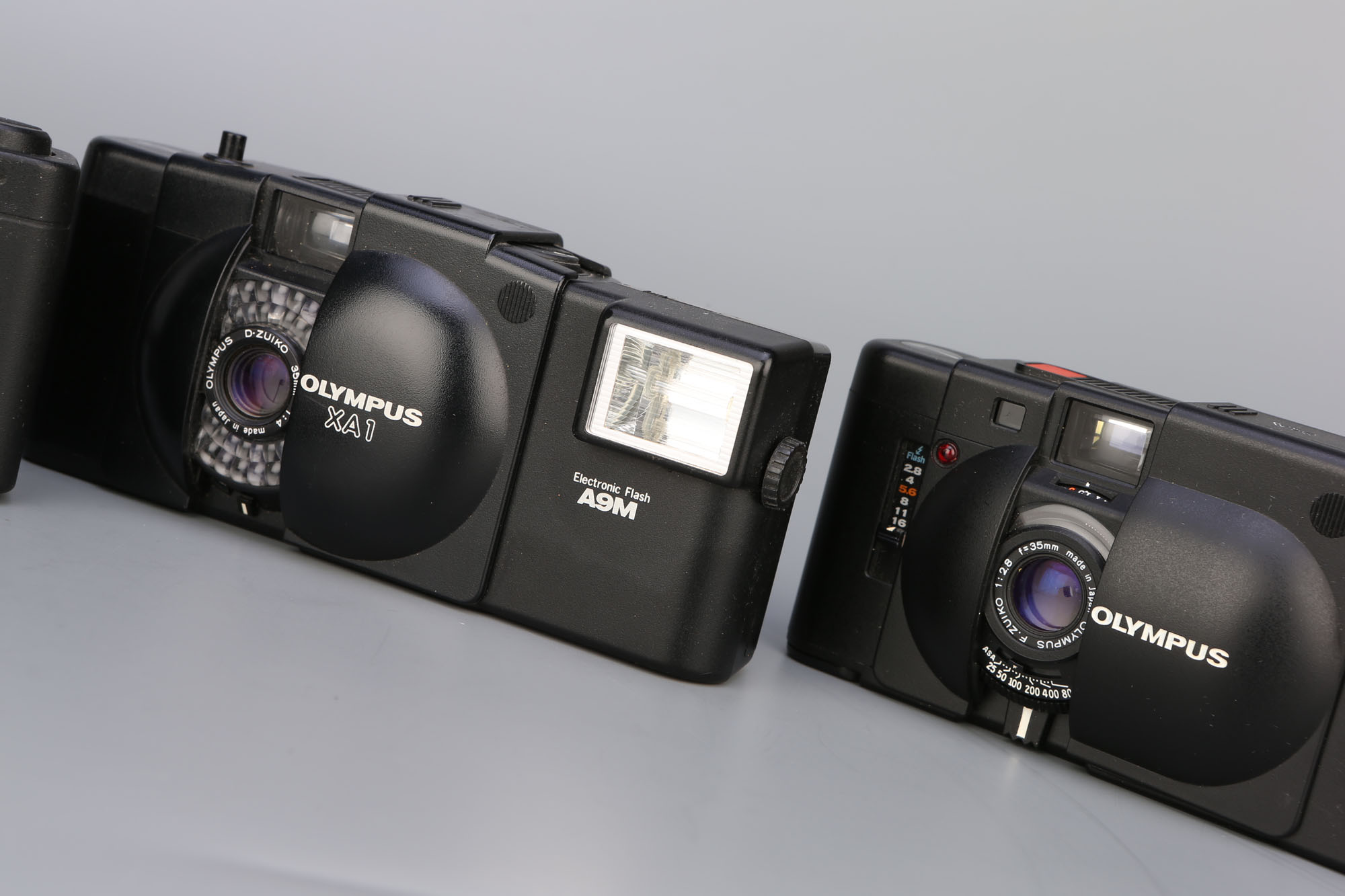 A Selection of Compact 35mm Film Cameras, - Image 2 of 2