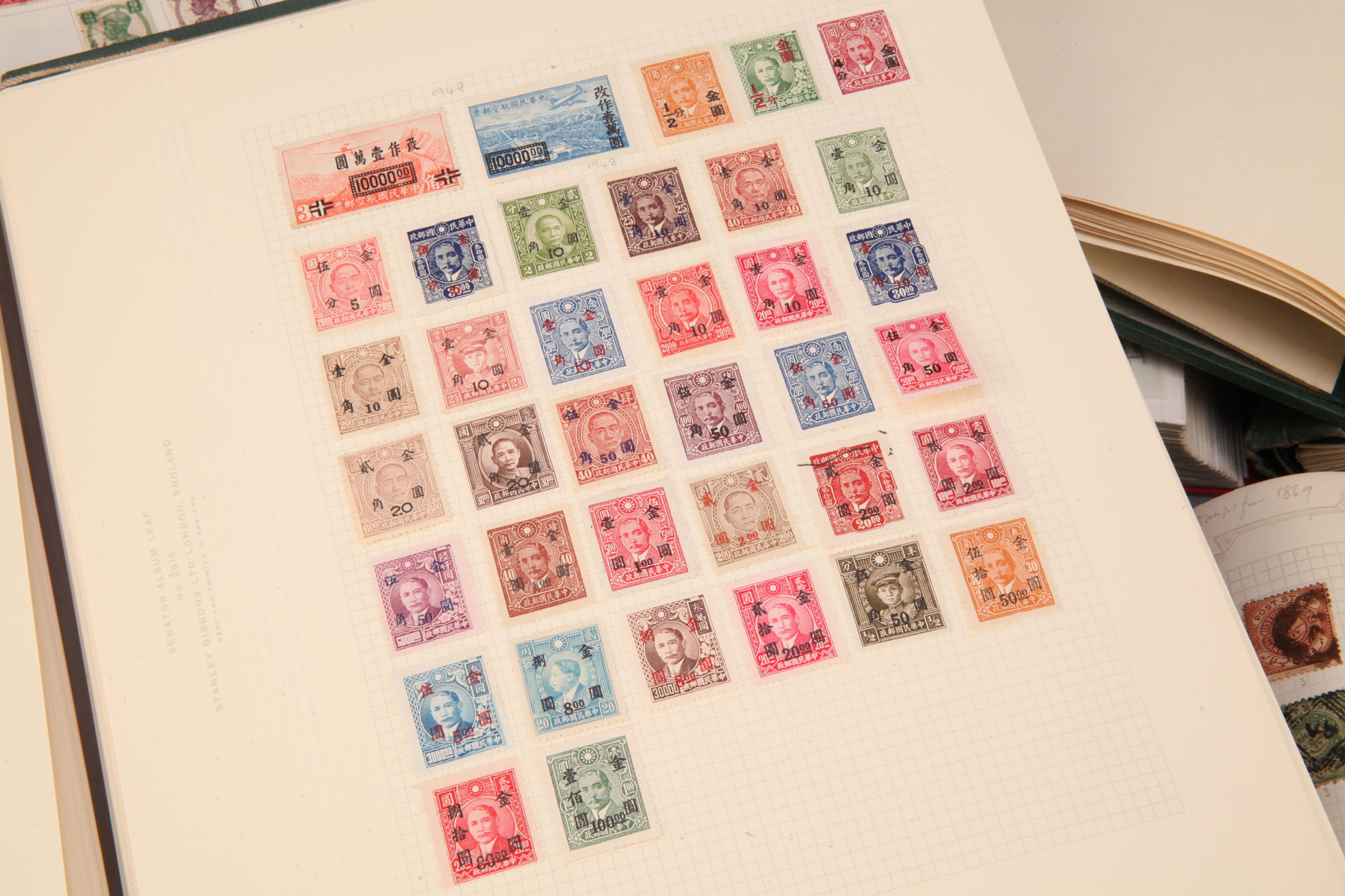 Stamps in Five Albums, - Image 4 of 5