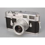 A Leica M3 Rangefinder Camera,