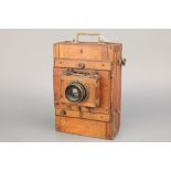 An Unmarked Continental Tailboard Camera,