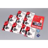 A Selection of Kingston 4GB SD Cards,