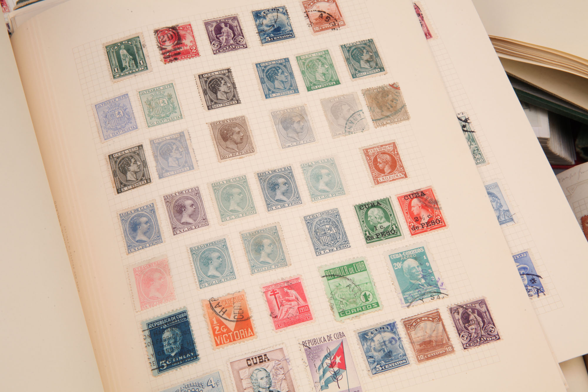 Stamps in Five Albums, - Image 5 of 5