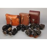 Four Pairs of European Binoculars,