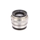 A Dallmeyer Super Six f/1.9 1½" Lens,