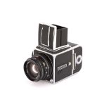 A Hasselblad 500C/M Medium Format Camera,