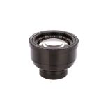 A Dallmeyer Septac f/1.5 2" Lens,