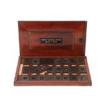 A Cased Set of Hyrtl Microscope Slides,