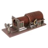 An Early Crystal Radio Loose Coupler,