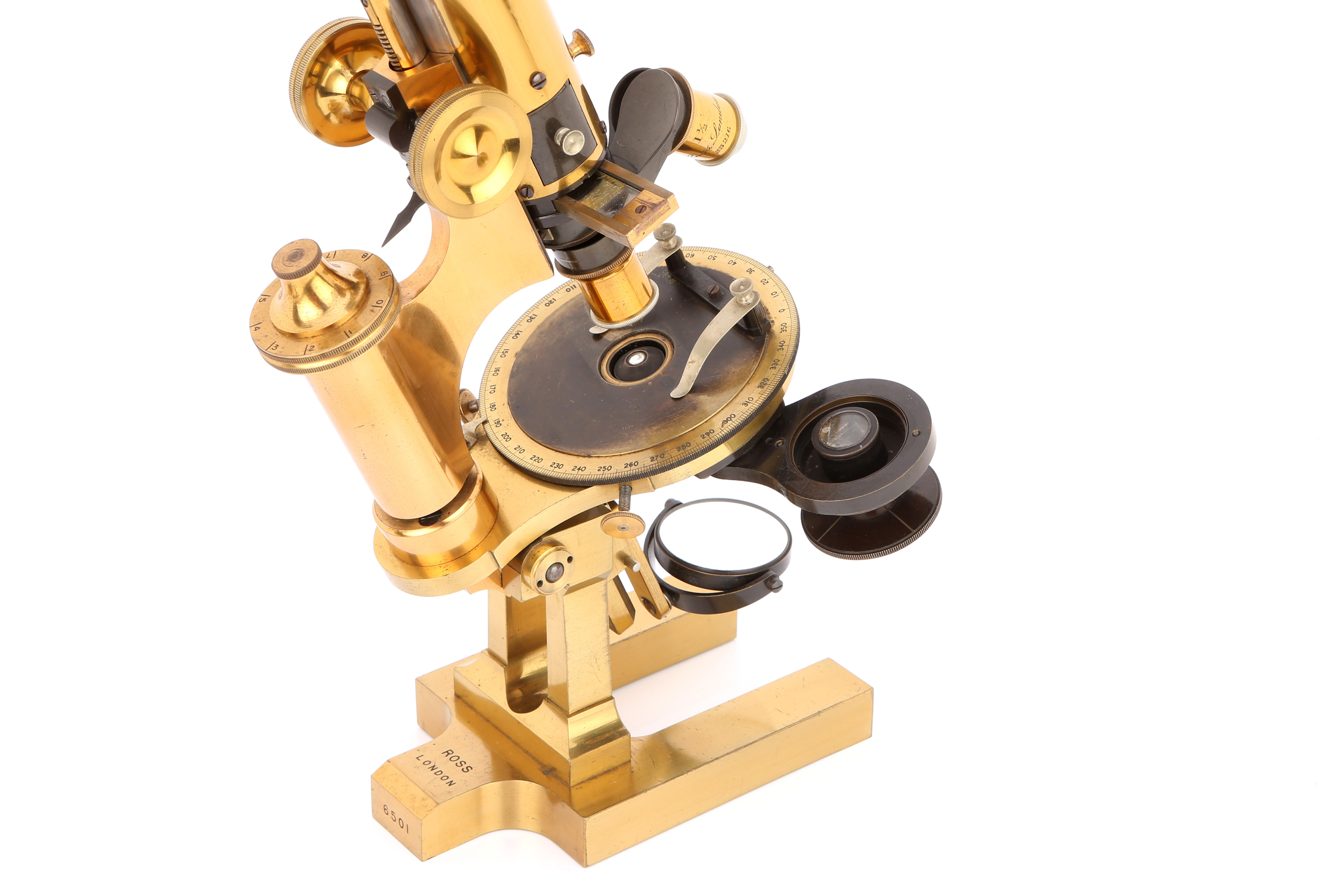 A Fine Petrological Microscope By Ross, - Image 7 of 7