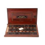 A Cased Set of Hyrtl Microscope Slides,