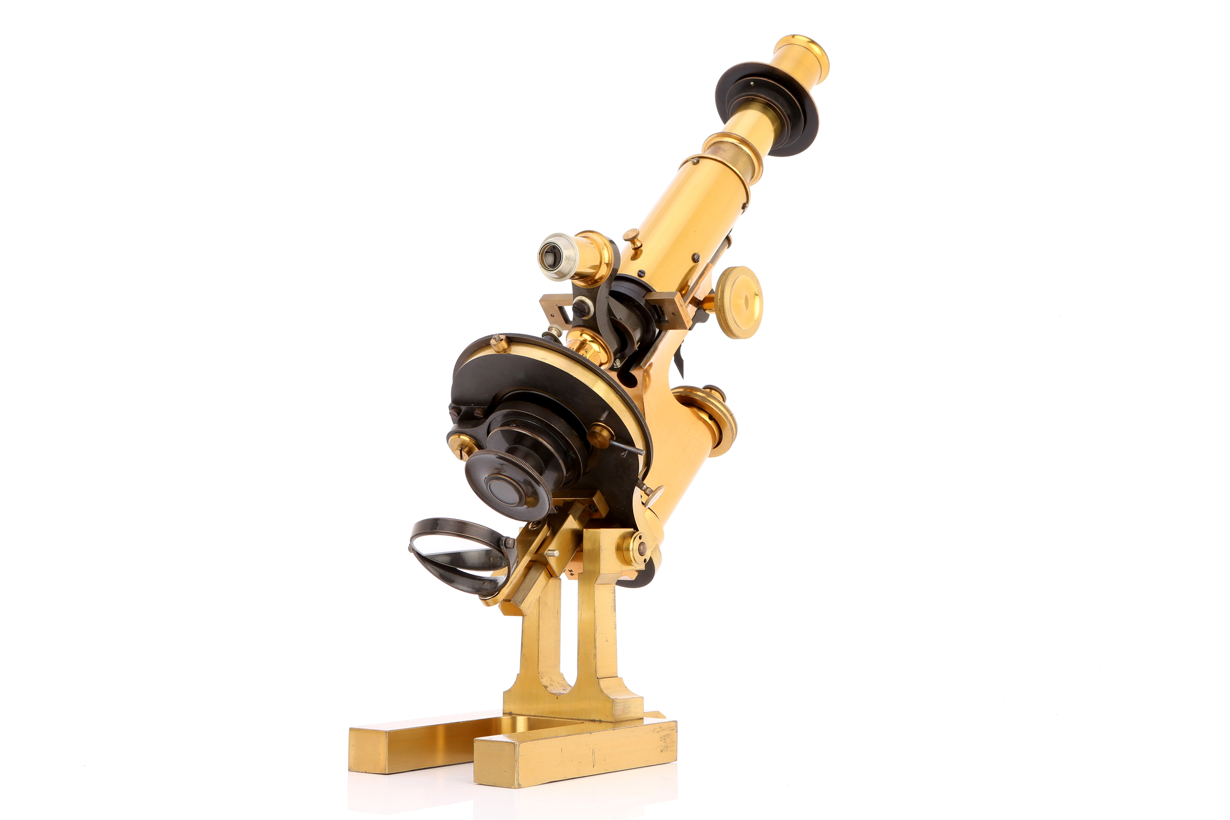 A Fine Petrological Microscope By Ross, - Image 4 of 7