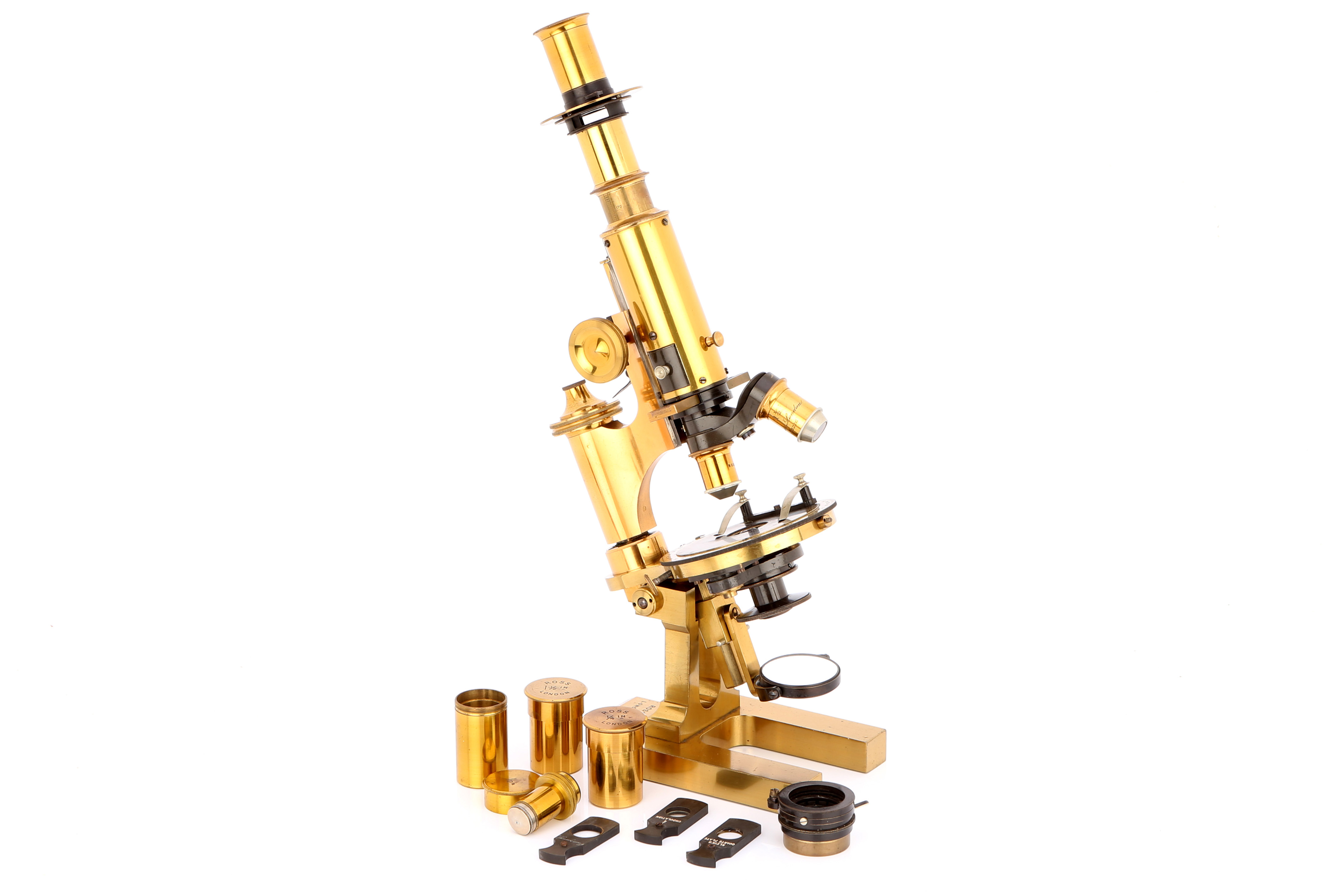 A Fine Petrological Microscope By Ross, - Image 2 of 7