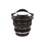 An Olympus Zuiko Shift f/3.5 24mm Lens,