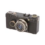 A Zeiss Ikon Contax I Rangefinder Camera,