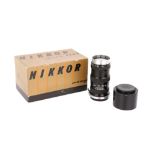 A Nikon Nikkor-Q.C f/3.5 135mm Lens,
