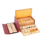 A Set of Microscope Slides,