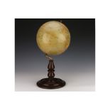 A 14" Terrestrial Table Globe,