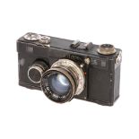 A Zeiss Ikon Contax Id Rangefinder Camera,