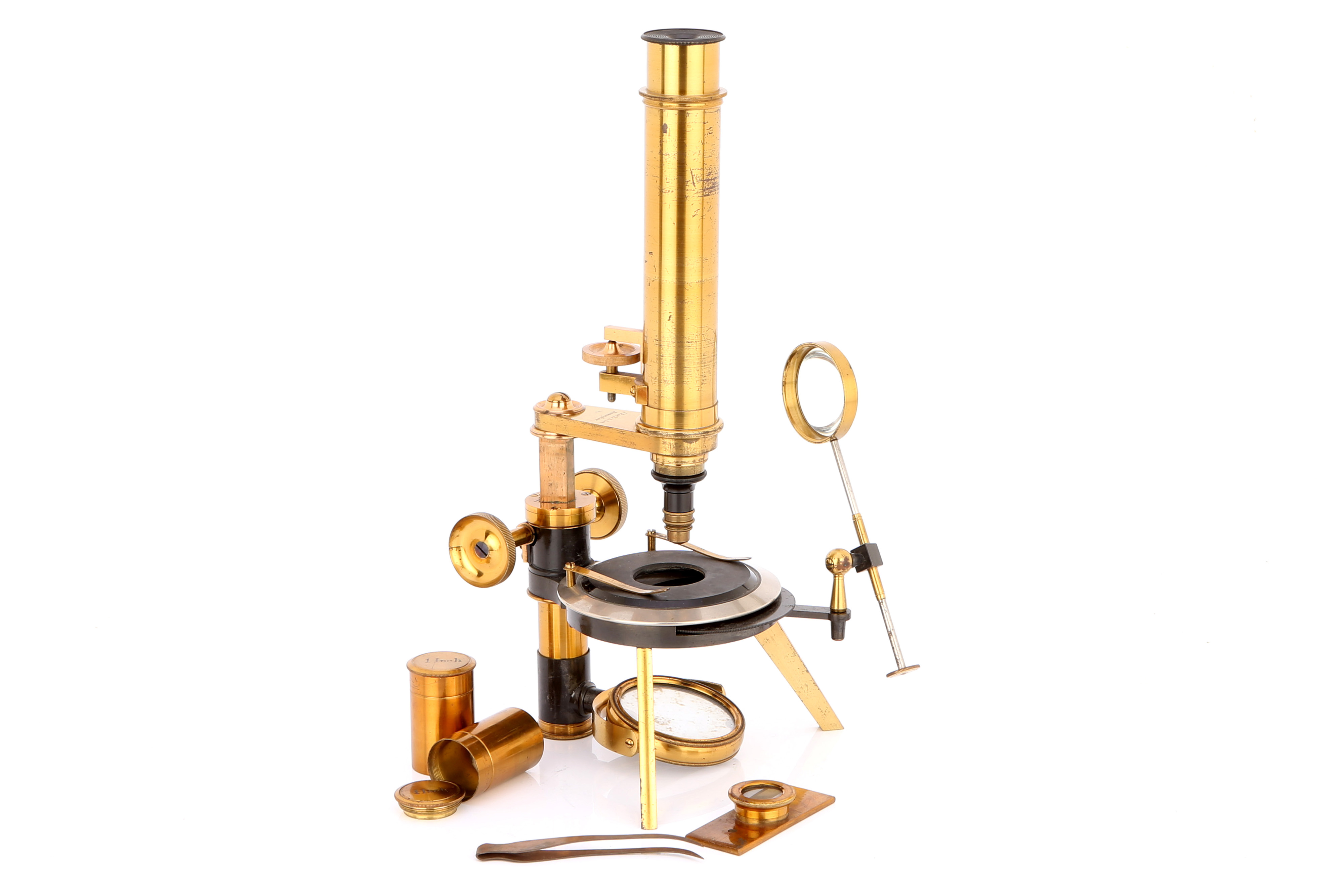 An Unusual Compound Microscope, - Image 2 of 5