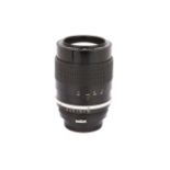 A Nikon Ai Nikkor f/2.8 135mm Lens,