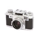 A Zeiss Ikon Contax IIIa Rangefinder Camera,