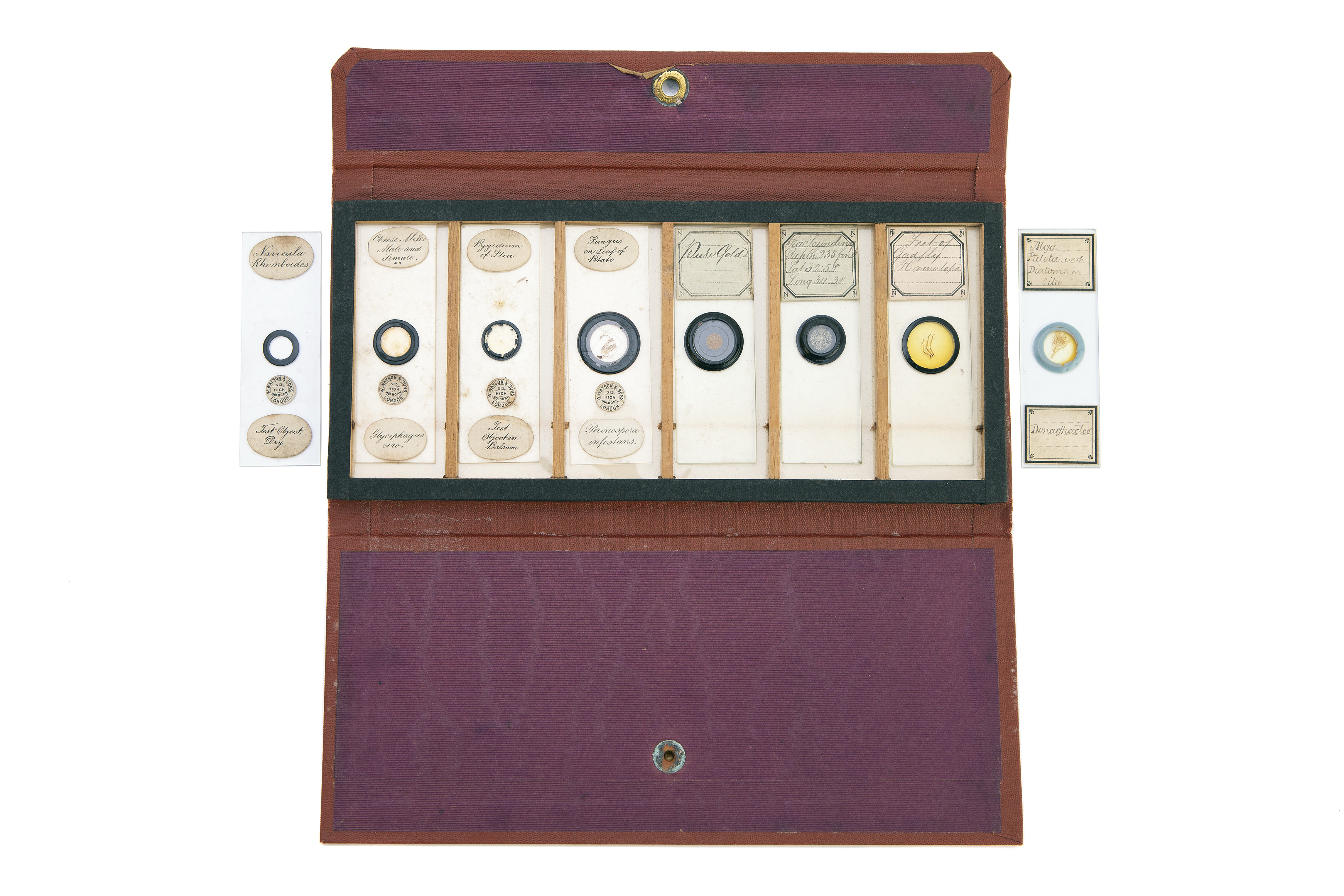 A Set of Microscope Slides, - Image 8 of 8