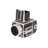 A Hasselblad 1600F Medium Format Camera,