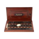 A Cased Set of Hyrtl Microscope Slides,