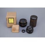 A Dallmeyer Super Six f/1.9 1" Lens,