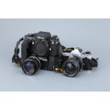 A Nikon F3 SLR Body,