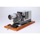 A Leitz Prado Universal Projector,