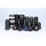 A Selection of Various Lenses,