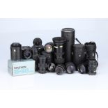 A Selectin of Various Lenses,