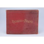 Victorian Photo Album of Pompei,