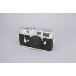 A Leica M2 Self Timer Rangefinder Camera