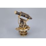 A 6in Victorian Surveyors Theodolite,