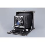 A Meopta Magnola 13x18cm Field Camera,