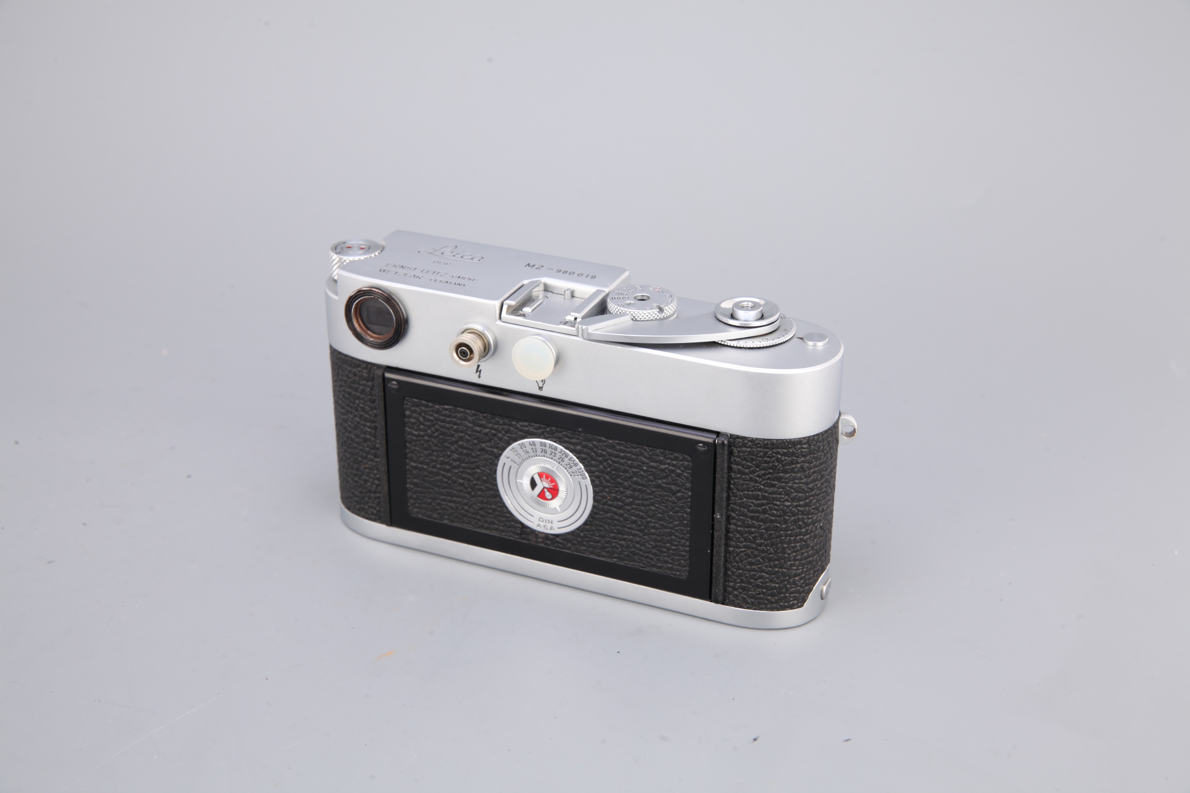 A Leica M2 Rangefinder Body, - Image 2 of 2