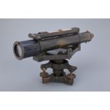 Large Brass Surveyors Level,