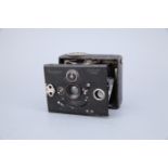 * A Contessa-Nettel Duchessa Folding Strut Camera,