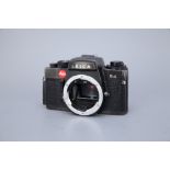 A Leica R4 SLR Body,