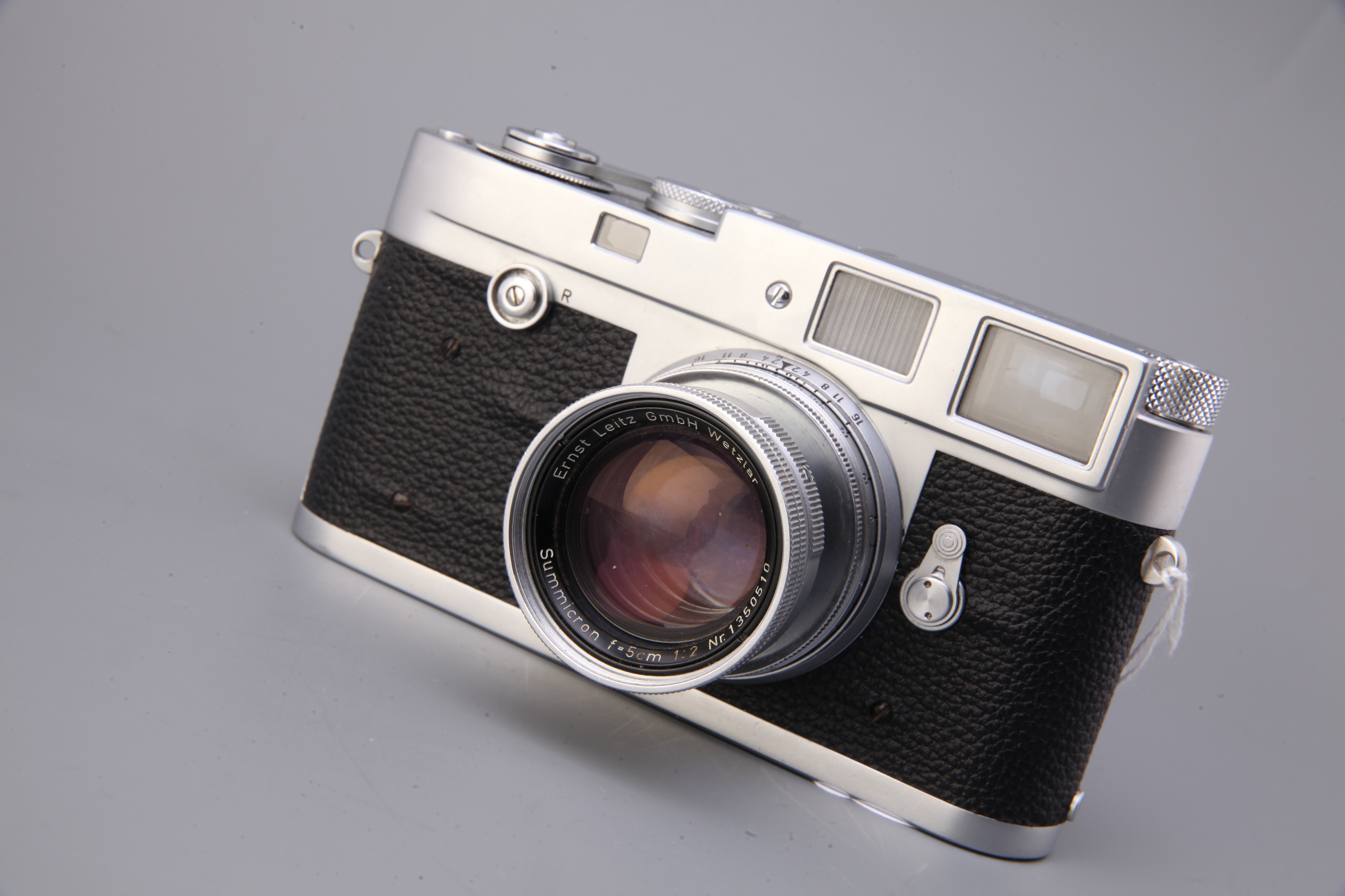 A Leica M2 Rangefinder Camera, - Image 2 of 2